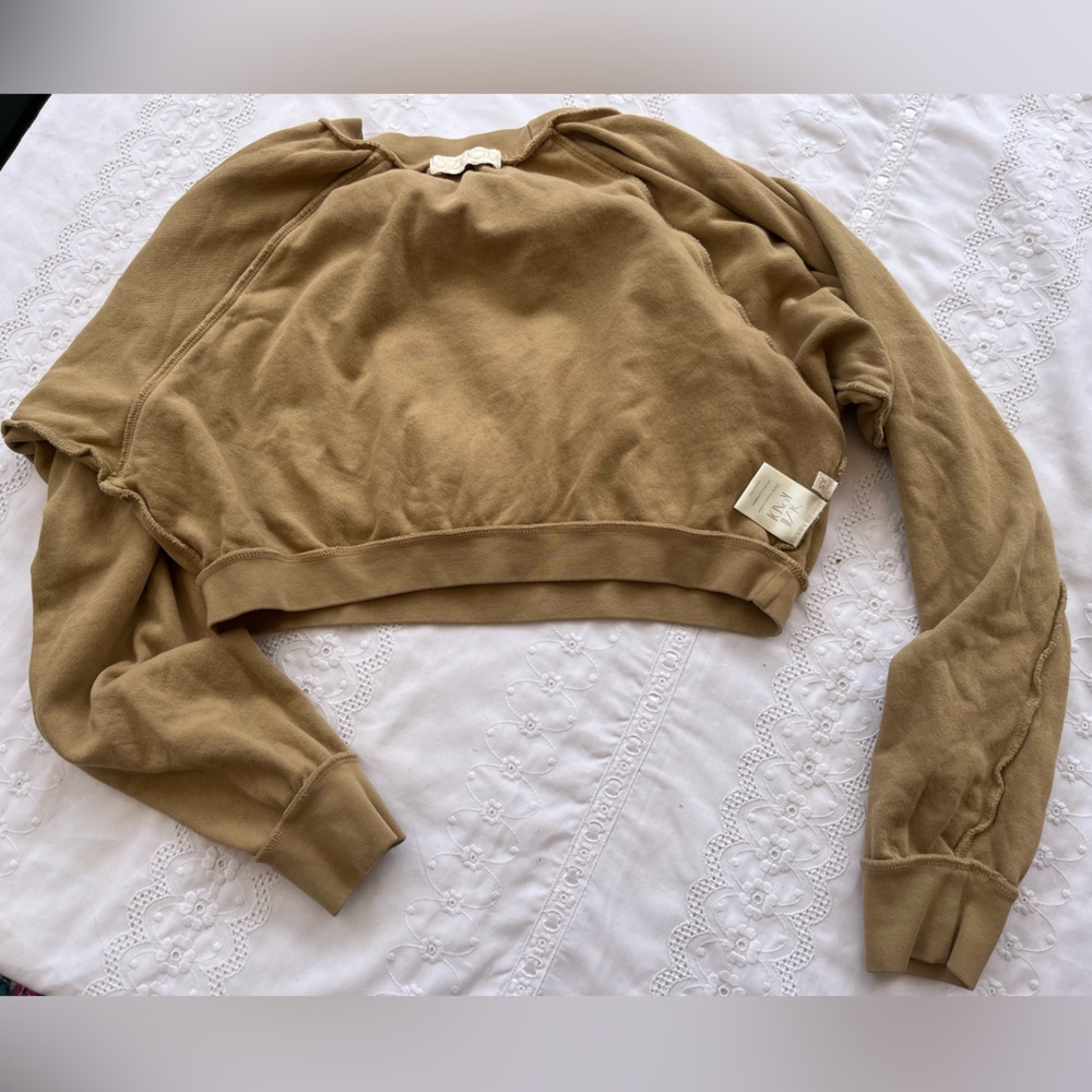Suzi Kondi Women's Tan Leisure Set - Picture 14 of 15